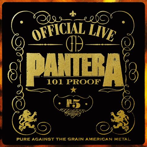 Official Live : 101 Proof - Pantera — Listen and discover music at Last.fm