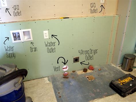 A gas dryer also requires a functioning hookup to your gas line and a metal hose leading outside to vent the exhaust from the clothes dryer. Operation Laundry Room {wiring/plumbing} - Reality Daydream