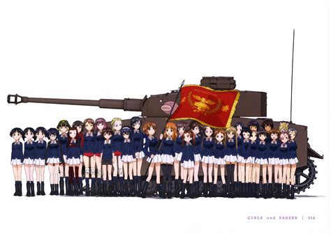 Ooarai Girls High School Girls Und Panzer Wiki Fandom Powered By Wikia