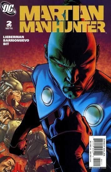 Martian Manhunter 2 The Others Among Us Part 2 Issue
