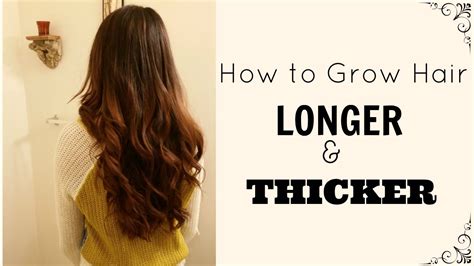 Poor hair growth usually occurs due to poor nutrition, poor circulation to the scalp, and hormonal so it can technically reduce hair loss, but most people won't see the benefits. How to Grow Longer and Thicker Hair | Castor Oil | DIY ...