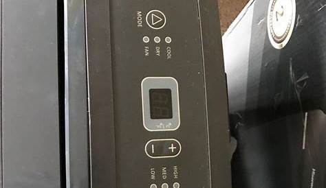 Hisense AP-10CR1SEPS 10,000 BTU Portable Air Conditioner with I-Feel