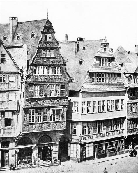 Laufenstraße 10 das prachtvolle patrizierhaus aus dem 18. Frankfurt am Main. | Frankfurt am main, Frankfurt, Altstadt