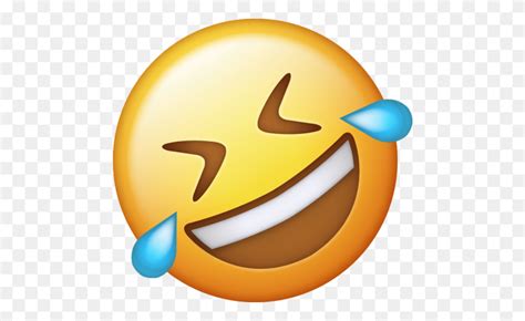 New Tears Of Joy Emoji Png Transparent Background Smiling Emoji Png