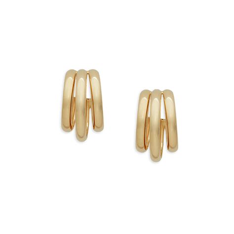 Saks Fifth Avenue 14k Yellow Gold Drop Earrings In Metallic Lyst