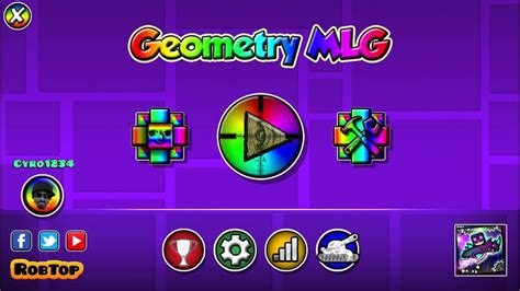 Geometry Dash Mlg Texture Pack Download In Description Youtube