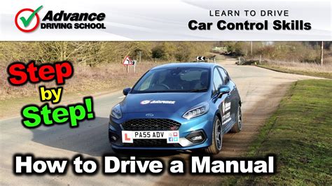 How To Drive A Manual Car Step By Step Learn To Drive Car Control