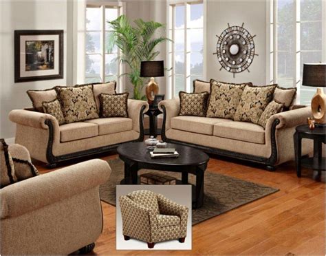 Enjoy my oversized sofa with accent pillows and reversible seat cushions. 67 Interesting Bobs Furniture Living Room Sets Image