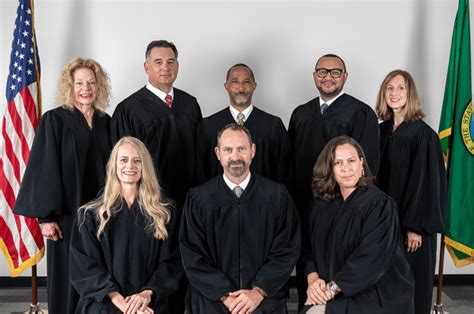 District Court Judges Pierce County Wa Official Website