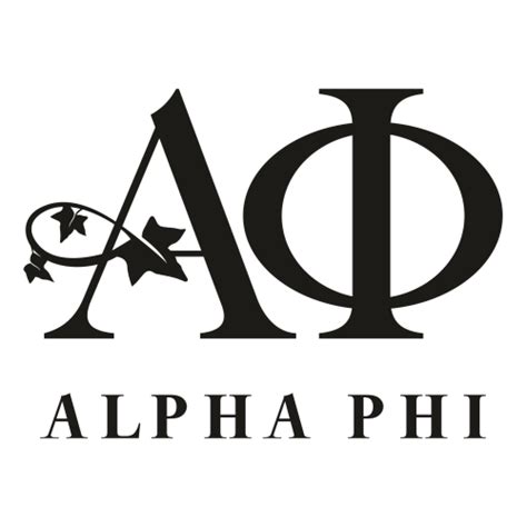 Alpha Phi International Sorority Logo Svg Alpha Phi International