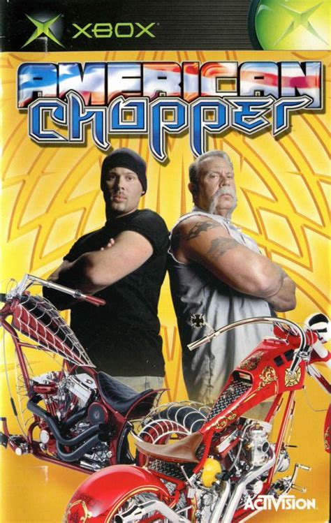 American Chopper 2004 Box Cover Art Mobygames