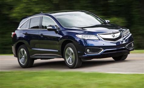 2016 Acura Rdx Revealed New Looks More Power News Car And Driver