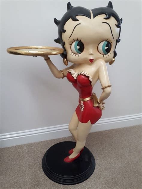 3ft Betty Boop Waitress Statue Readvertised In Aberdeen Gumtree