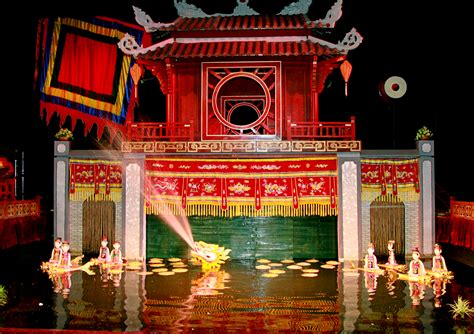 Water Puppetry Amazing Show That You Must See In Vietnam
