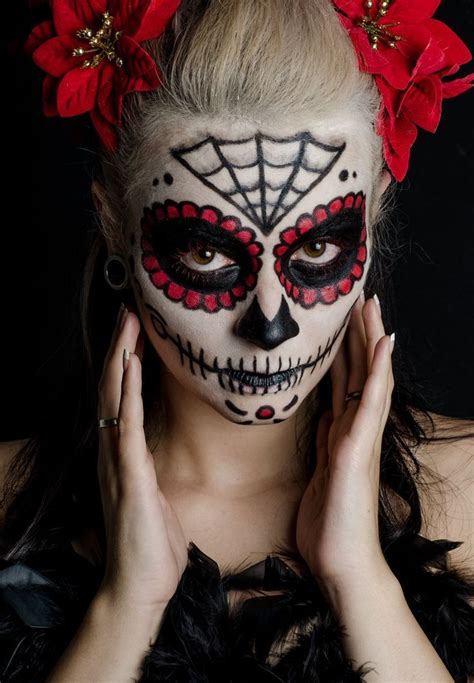 Scariest Halloween Makeup For Day Of The Dead The Wow Style