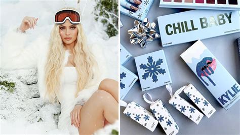 Kylie Jenners Holiday Makeup Collection Launches Nov Allure
