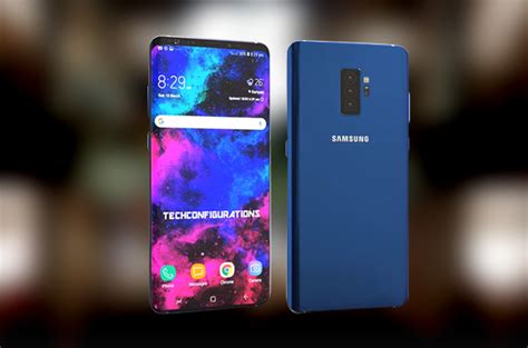 Samsung Galaxy S10 Plus Concept Design Images HD: Photo ...