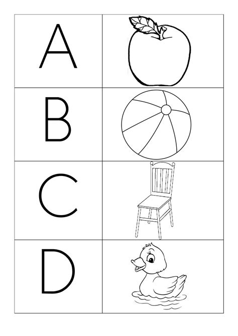 Coloring Alphabet Cards • Teacha