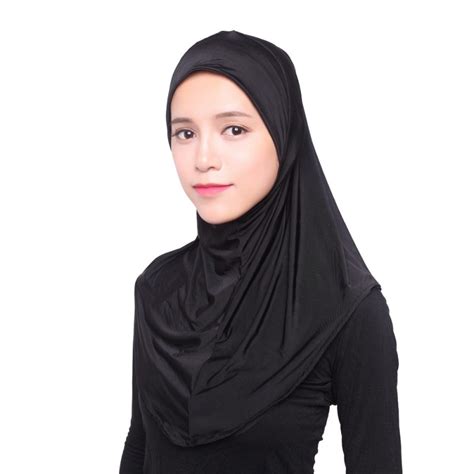 Buy 12 Colors Muslim Hijab Scarf Ice Silk Arabian