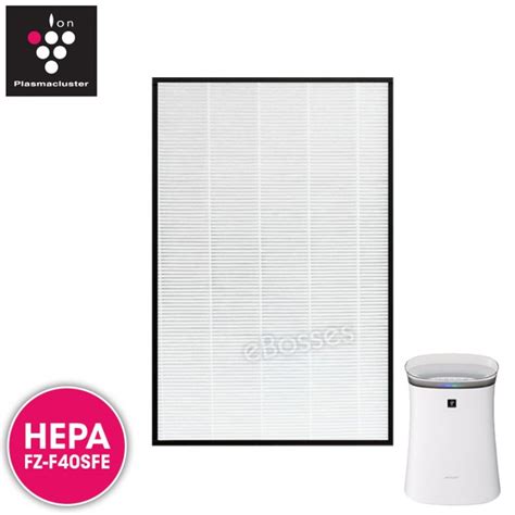 Has been added to your cart. Airpro for Sharp FZ-F40SFE Replacement Air Purifier HEPA ...