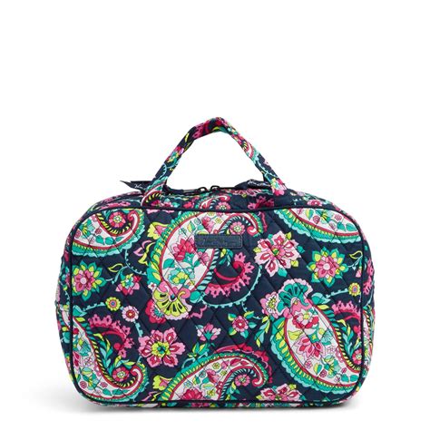 Vera Bradley Grand Cosmetic Bag | eBay