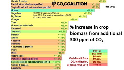 More CO2 Means More Plant Growth CO2 Coalition