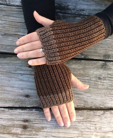 Fingerless Gloves Hand Warmers Knit Texting Gloves Knit Gloves