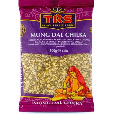 Trs Moong Dal Chilka 2kg Indira Indian Foods