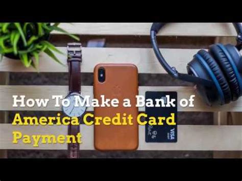 Select add autopay in the autopay section then select based on ebill's amount and due date. How To Make a Bank of America Credit Card Payment - YouTube