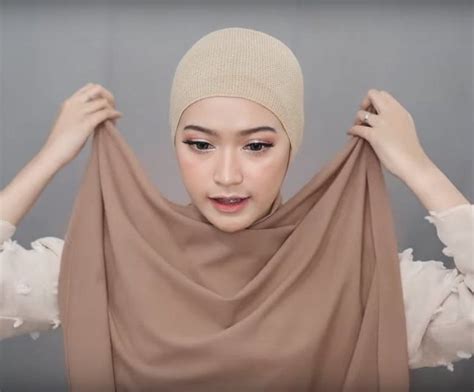 4 Style Tutorial Hijab Pashmina Simple Lara Hijab Kursus Hijab Gaya Jilbab Gaya