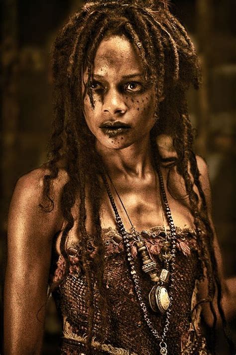 Tia Dalma As Calypso Pirates Of The Caribbean Via Tumblr Calypso Pirates Pirates Of The