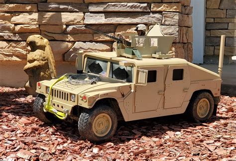 Vehicle 21 Century Up Armored Humvee Wip Part 2