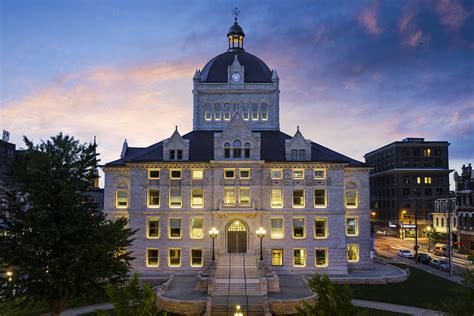 Historic Fayette County Courthouse K Norman Berry Associates Architects