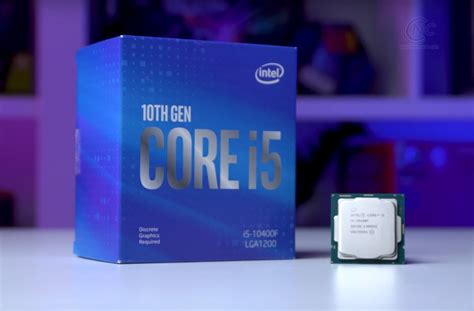 Cpu Intel Core I5 10400f 29ghz Turbo Up To 43ghz 6 Nhân 12 Luồng