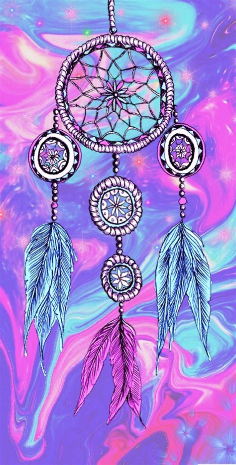 Cute Girly Dream Catcher By Me Dream Catcher Dreamcatcher Wallpaper