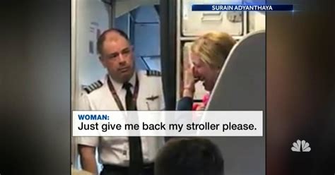 Flight Attendant Suspended After Confrontation On Video