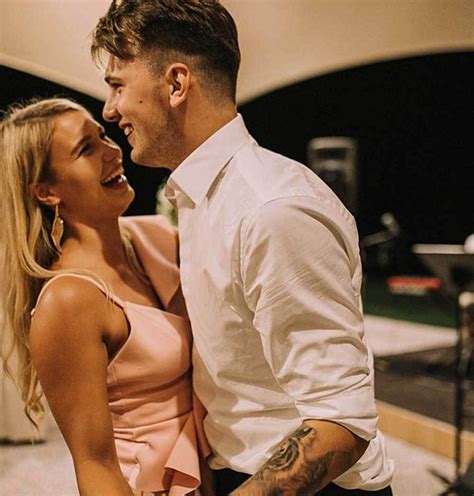 After Dating For Years Heres How Luka Doncic Proposed To His