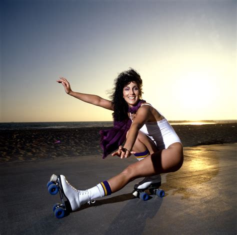 douglas kirkland cher at venice beach ca 1979