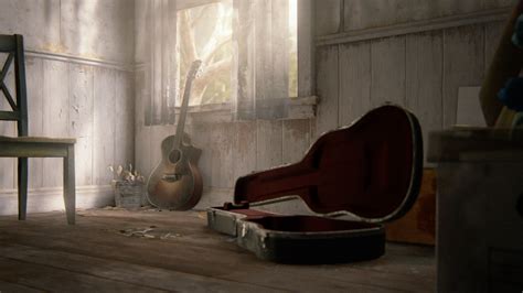 Wallpaper The Last Of Us 2 Guitar Video Games Screen Shot