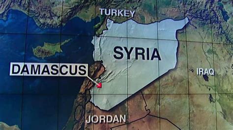 Us Air Strikes Pound Pro Assad Forces In Syria Fox News