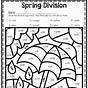 Division Color By Number Pdf