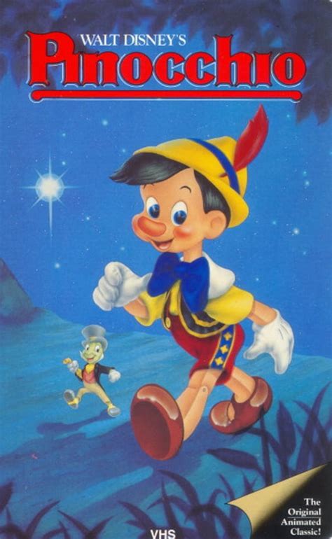 Walt Disneys Classic Series Pinocchio Vhs Series Etsy