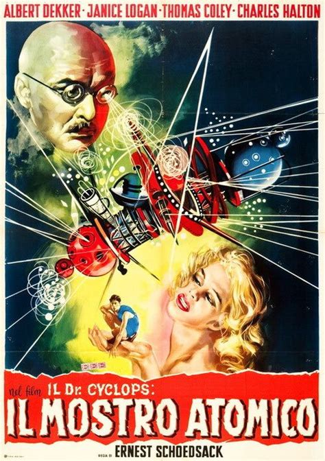 Colección De Posters Vintage De Ciencia Ficción Ciencia Ficcion Cine