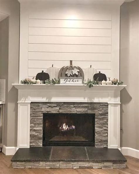 Modern Fireplace Facade Ideas