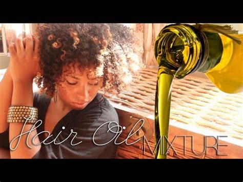 Why coconut oil and castor oil together enhance hair growth how to prepare and apply the mixture correctly to get the most incredible results other surprising benefits of this oil mixture Hair Oil Mixture - MsAriella89 - YouTube