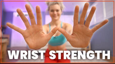 Yoga Wrist Strength 5 Minute Wrist Exercise Routine Youtube