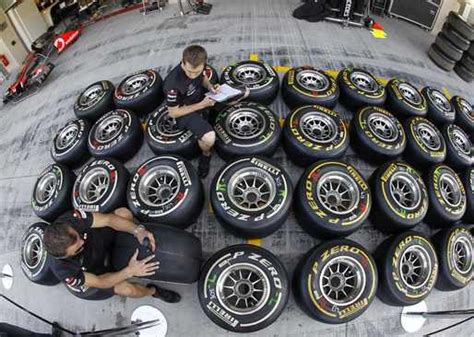 Pirelli Urged Not To Change F1 Tyres