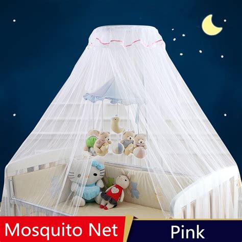 Baby Cot Mosquito Netcanopy Baby Cribsportable Baby Bed Curtainchild
