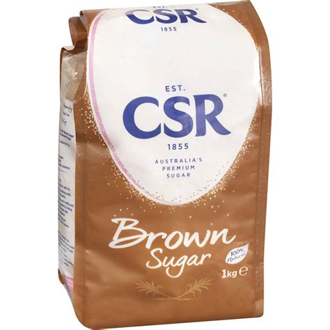 Csr Brown Sugar 1kg Woolworths