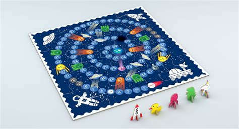 Awe Your Spaceman With This Free Board Game For Kids 4 Easy Busy Boards™